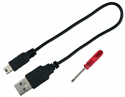 USB, vílágitó nyakpánt, M-L , pink