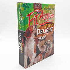 Panzi Snack FitActive Drops Delight - jutalomfalat (csoki) kutyák részére (70g)