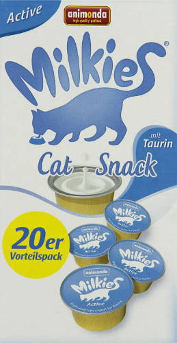 Animonda Milkies Active (tejszín,taurin) macskatej -  Macskák részére (20X15g)