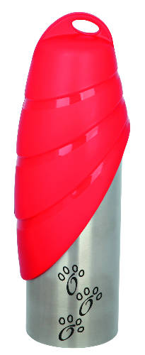 trixie 24606 itatós fém palack, 750ml