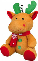 Trixie Xmas Santa Clauses, Reindeers and Bears - plüss játék (többféle figura) kutyák részére (20cm)