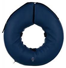 Trixie Protective Collar, inflatable - felfújható, védőgallér M-L (kék) kutyák részére (45-57cm/11cm)
