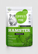 Delicado Verde Complete Menu - Hörcsög (500g)