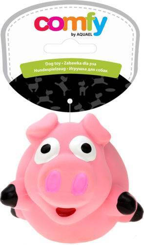 Comfy labda (malac) - játék kutyák részére (9,5cm)