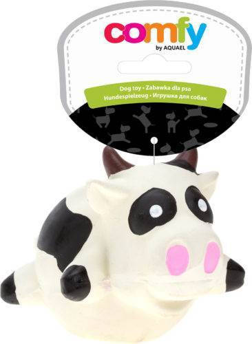 Comfy labda (bika) - játék kutyák részére (9,5cm)