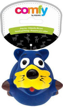 Comfy labda (róka) - játék kutyák részére (9,5cm)