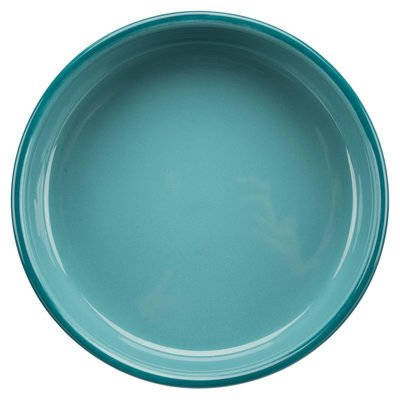 Trixie Ceramic Bowl - kerámia tál (4 féle színben) rövid orrú macskák részére (0,3l /Ø15cm)