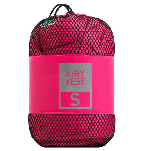 Fekhely AV, S, 55*40cm, pink-fekete