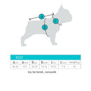 AiryVest ONE kutyaruha, XS 22, fekete