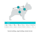 AiryVest ONE kutyaruha, M 40, fekete