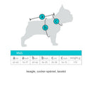 AiryVest ONE kutyaruha, M 45, fekete