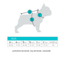 AiryVest ONE kutyaruha, XS 25, fekete