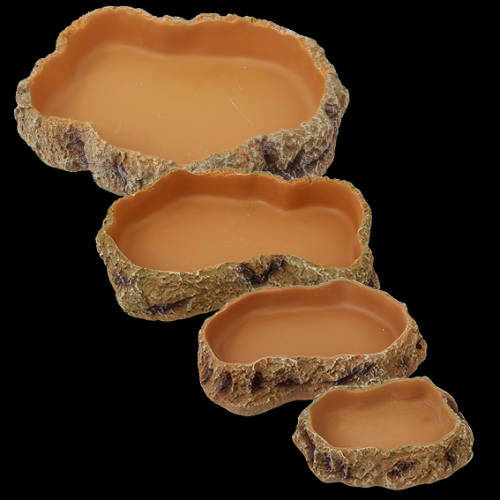 ReptiPlanet Dish - Etetőtál (L) hüllők részére (23,5x17,5x5cm)