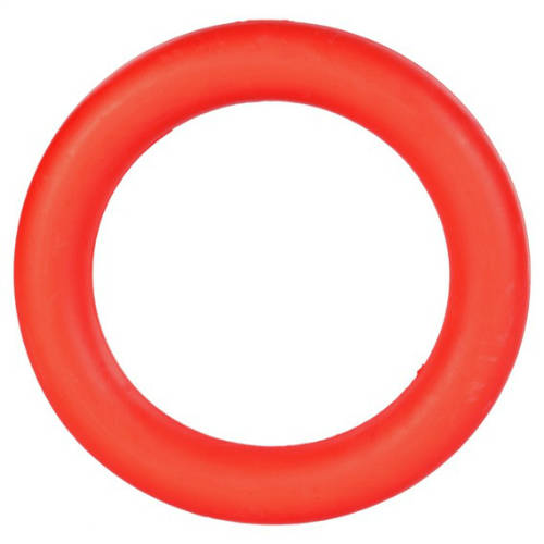 Trixie Ring Toy - natúr gumi játék (barázdás karika) kutyák részére (Ø16cm)