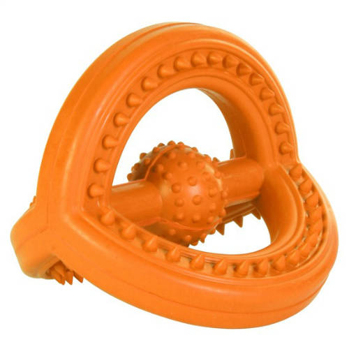 Trixie Tugger Toy - natúr gumi játék kutyák részére (Ø14cm)