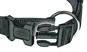 Trixie Silver Reflect nyakörv - fényvisszaverős (M-L) 35-55cm/20mm