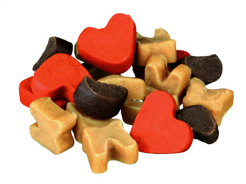 Trixie Soft Snack Happy Mix - jutalomfalat (csirke,bárány,lazac) kutyák részére (500g)